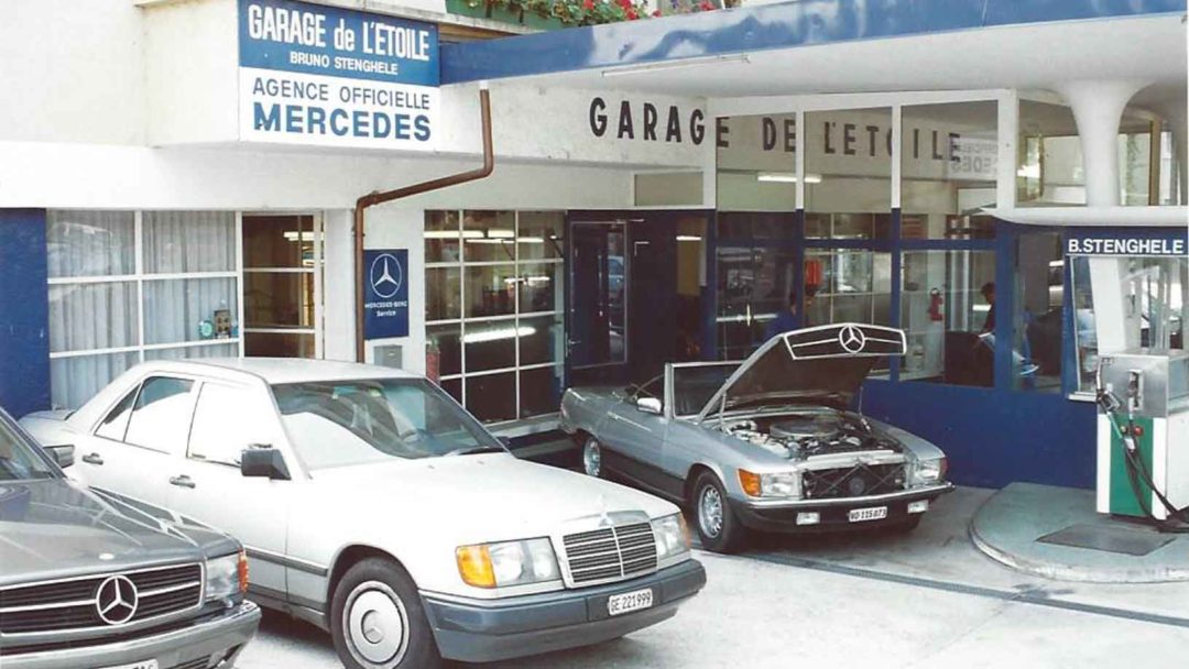 HISTORIQUE Garage International SA